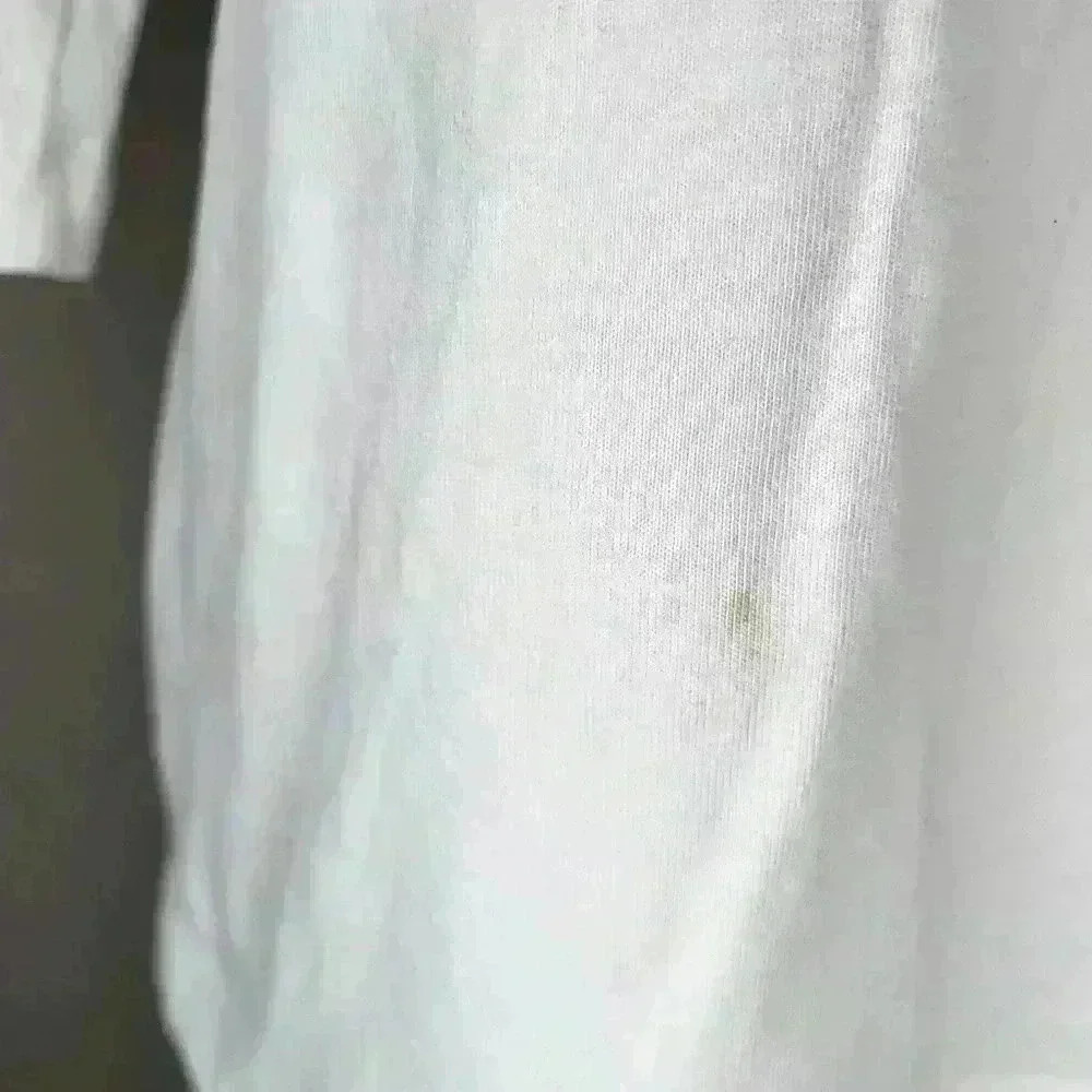 Belle Pointe Vintage OSU Ohio State Womens White Polo Size Large - Picture 3 of 9